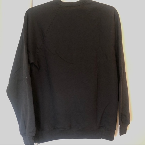 Bella Canvas Robinhood Logo Sweatshirt Black Men's Unisex size Large NWT - Picture 10 of 14